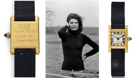 jackie kennedy watch auction